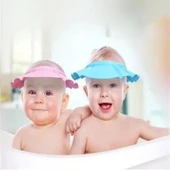 Bebek Banyo Şapkası Pembe thumbnail 4