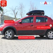 Dacia Sandero 2012-2020 Uyumlu Kapı Dodik 4 Parça thumbnail 2