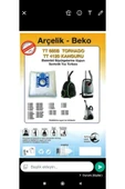 Arçelik Beko Tt680 Uyumlu  Toz Torbası thumbnail 1
