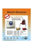 Siemens Bosch- Süpürge Torbası thumbnail 3