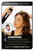 Morfose Extra Strong Saç Spreyi 400 ml thumbnail 3