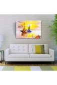 Sessiz Liman Canvas Tablo (50x70) thumbnail 3