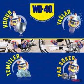 WD-40 Yağlayıcı ve Pas Sökücü 200 ml thumbnail 5