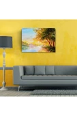 Gün Batımı Canvas Tablo (50x70) thumbnail 3