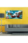 Mavi Ada Canvas Tablo (60x120) thumbnail 3