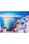 Santorini Canvas Tablo (50x70) thumbnail 2