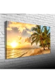 Kayıp Ada Canvas Tablo (60x120) thumbnail 1