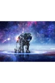 Astro Canvas Tablo (50x70) thumbnail 2