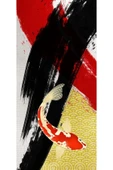 Ying Yang Iki Parça Canvas Tablo (30x70) thumbnail 2