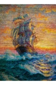 Amiral Gemisi Canvas Tablo (50x70) thumbnail 2
