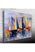 Yelkenli Canvas Tablo (50x70) thumbnail 1