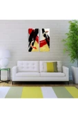 Ying Yang Iki Parça Canvas Tablo (30x70) thumbnail 4