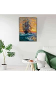 Amiral Gemisi Canvas Tablo (50x70) thumbnail 3