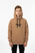 Kapşonlu Baskılı Erkek Çocuk Sweatshirt thumbnail 1