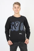 Baskılı Erkek Çocuk Sweatshirt thumbnail 2