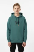 Kapşonlu Baskılı Erkek Çocuk Sweatshirt thumbnail 1