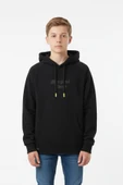 Kapşonlu Baskılı Erkek Çocuk Sweatshirt thumbnail 1