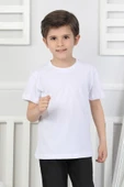 Düz Erkek Çocuk Tişört thumbnail 1