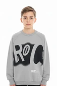 Baskılı Erkek Çocuk Sweatshirt thumbnail 1