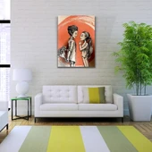 Sevgililer Kanvas Tablo 50 x 70 thumbnail 2