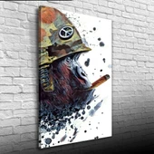 Maymun Asker Kanvas Tablo 50 x 70 thumbnail 1
