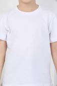 Düz Erkek Çocuk Tişört thumbnail 4