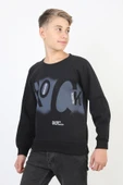 Baskılı Erkek Çocuk Sweatshirt thumbnail 8