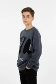 Baskılı Erkek Çocuk Sweatshirt thumbnail 2