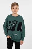 Baskılı Erkek Çocuk Sweatshirt thumbnail 3