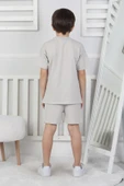 Cepli Baskılı Erkek Çocuk Şortlu Takım thumbnail 5
