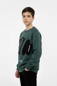 Baskılı Erkek Çocuk Sweatshirt thumbnail 2