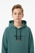 Kapşonlu Baskılı Erkek Çocuk Sweatshirt thumbnail 3