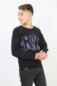 Baskılı Erkek Çocuk Sweatshirt thumbnail 4