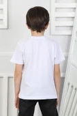 Düz Erkek Çocuk Tişört thumbnail 5