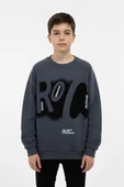 Baskılı Erkek Çocuk Sweatshirt thumbnail 1