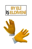 İş Eldiveni By Eli Soft (Kırmızı-Siyah) thumbnail 3