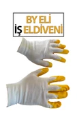 İş Eldiveni By Eli Soft (Kırmızı-Siyah) thumbnail 1