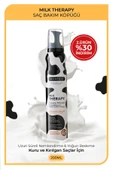 MORFOSE SAÇ KÖPÜĞÜ 200ML MİLK THERAPY thumbnail 5