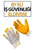 İş Eldiveni By Eli Soft (Kırmızı-Siyah) thumbnail 2