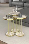 Zigon Sehpa Terra Gold Efes thumbnail 2