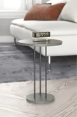 Zigon Sehpa Terra Ceviz Antrasit thumbnail 3
