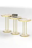 Zigon Sehpa Terra Gold Efes thumbnail 4
