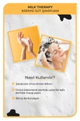 MORFOSE ŞAMPUAN 1000ML MİLK THERAPY thumbnail 3