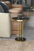 Zigon Sehpa Terra Bendir Gold thumbnail 4