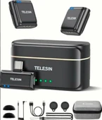 Telesin Wireless Lavalier Microphone thumbnail 1