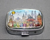 İstanbul Temalı İlaç Kutusu - Model 14 thumbnail 1
