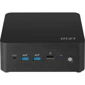 MSI CUBI NUC 1MG-238BEU CORE 5 120U FDOS MINI DT BAREBONE PC thumbnail 3