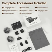 Telesin Wireless Lavalier Microphone thumbnail 2
