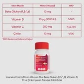 İmuneks Micro-Glucan Plus 30 Kapsül thumbnail 3