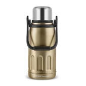 Karaca Adent 800 ml Çelik Termos - Gold thumbnail 5